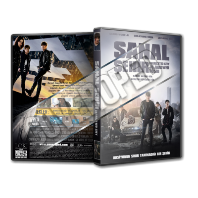 Sanal Şehir - Fabricated City V1 Cover Tasarımı (Dvd Cover)